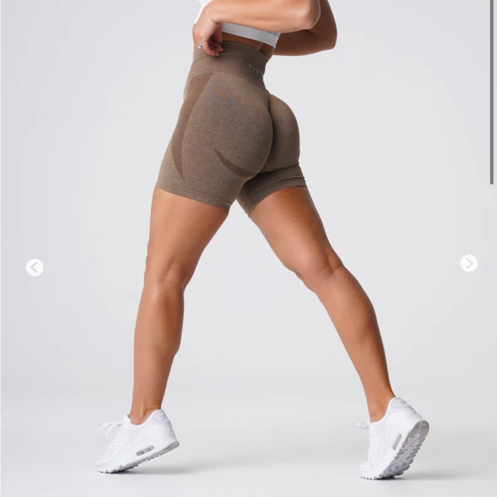 NVGTN Mocha Contour Seamless Shorts Women’s